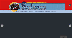 Desktop Screenshot of importadorasolares.com